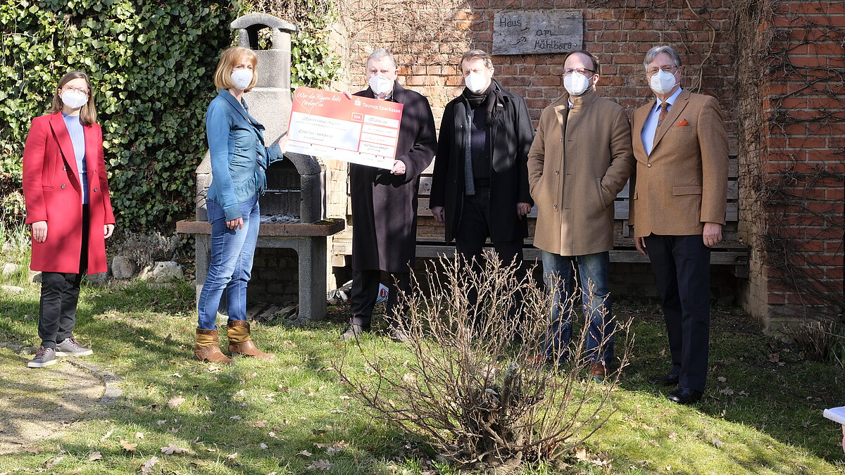Katharina Hardt-Stiftung unterstützt Haus Mühlberg