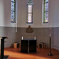Gottesdienste in neu gestalteter Franziskus-Kapelle