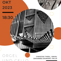 Orgel- und Cellokonzert